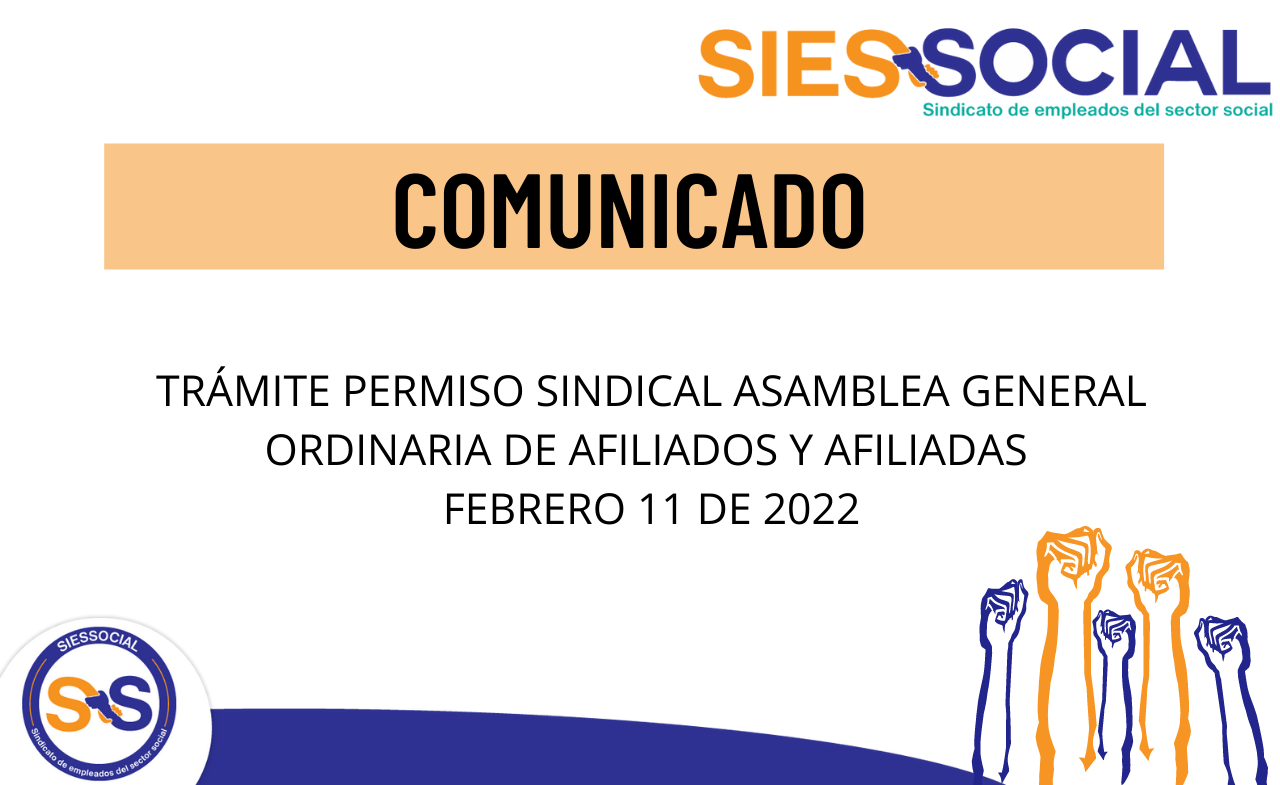 Comunicado